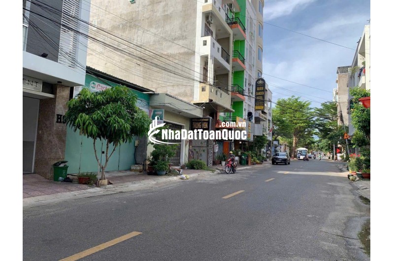 BÁN LÔ ĐẤT ĐẸP MẶT TIỀN PHAN HUY CHÚ 91M2– TRỤC CHÍNH KHU Á chau