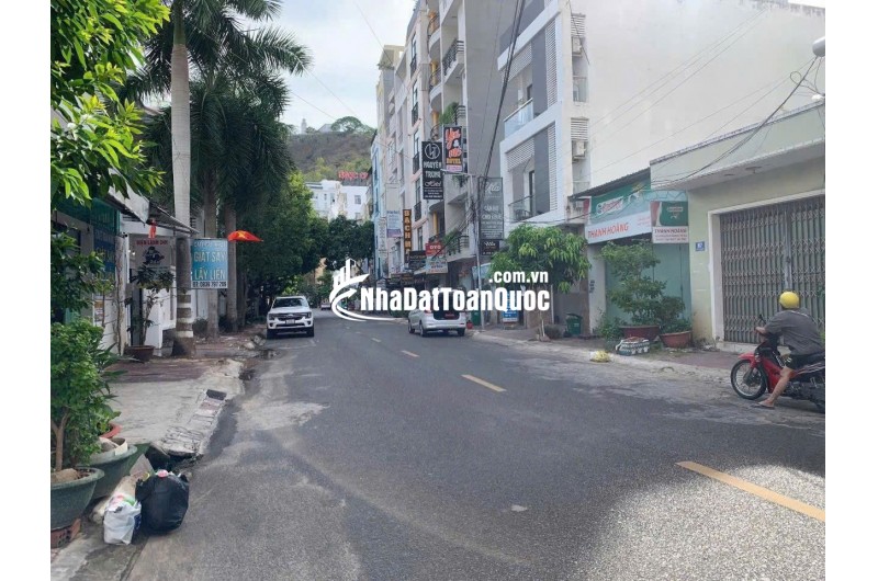 BÁN LÔ ĐẤT ĐẸP MẶT TIỀN PHAN HUY CHÚ 91M2– TRỤC CHÍNH KHU Á chau