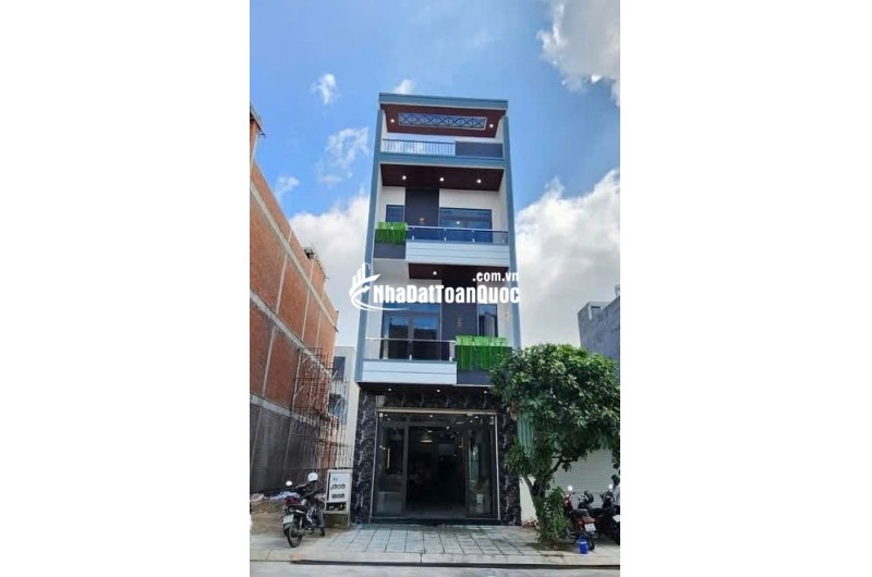NHÀ PHỐ 4 TẦNG – KDC AN PHÚ – MẶT TIỀN 20M – KINH DOANH VẠN NGÀNH – CHỈ 7.3 TỶ TL