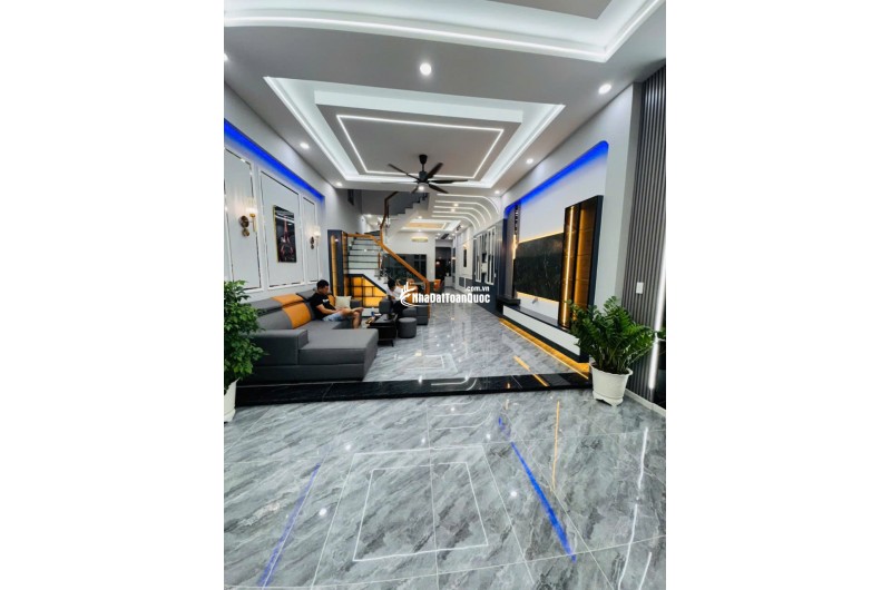 NHÀ PHỐ 4 TẦNG KDC AN PHÚ – MẶT TIỀN 20M – KINH DOANH ĐỈNH CAO – GIÁ TỐT CHỈ 7.3 TỶ TL.
