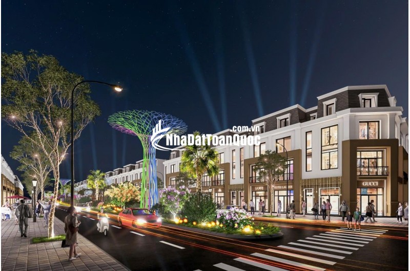 Chạm tay tới cơ hội sinh lời – Sở hữu shophouse trung tâm với chỉ 50% giá trị hợp đồng