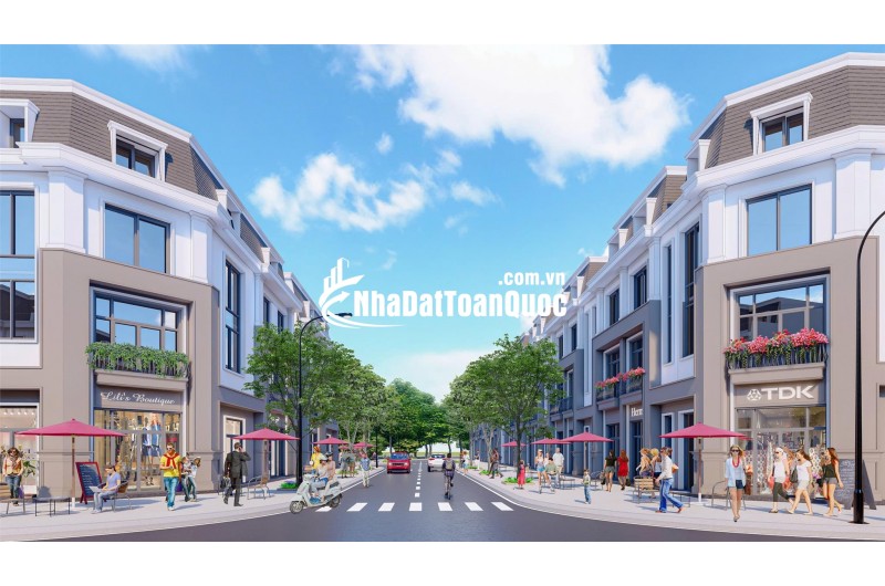 Tin đăng 1 - Sở hữu ngay Shophouse CentreVille Lương Sơn – Giá từ 2x triệu/m², sổ đỏ lâu dài.