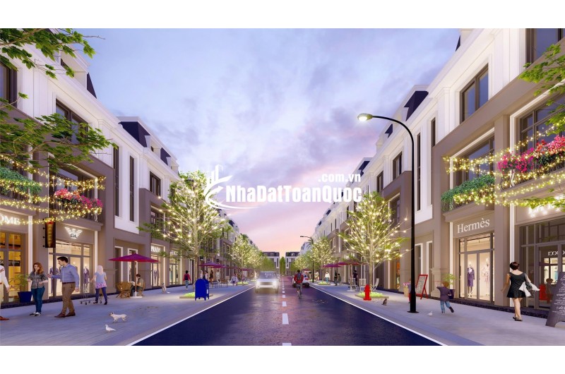 Tin đăng 1 - Sở hữu ngay Shophouse CentreVille Lương Sơn – Giá từ 2x triệu/m², sổ đỏ lâu dài.