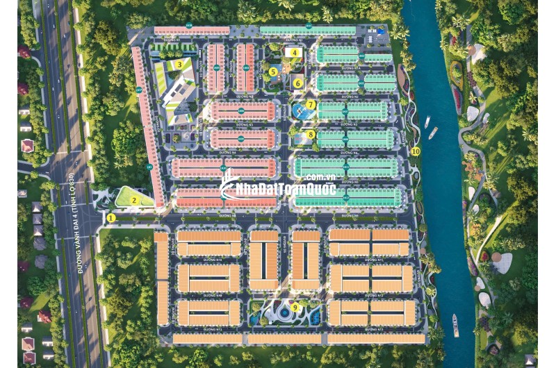 THE SOLIA-SẴN SỔTRAO TAY HƠN 900 LÔ ĐẤT NỀN PHÁP LÝ MINH BẠCH