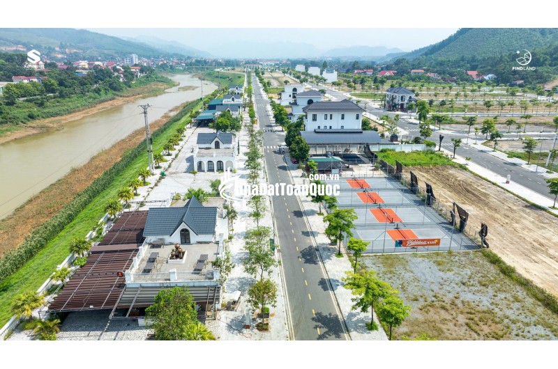 THANH SƠN RIVERSIDE - KĐT đẹp nhất Phú Thọ được các nhà đầu tư săn đón nhiều nhất ngay lúc này