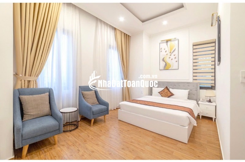 CHO THUÊ KHÁCH SẠN FULL NỘI THẤT ĐƯỜNG PHÙ ĐỔNG THIÊN VƯƠNG PHƯỜNG 8 giá 70tr