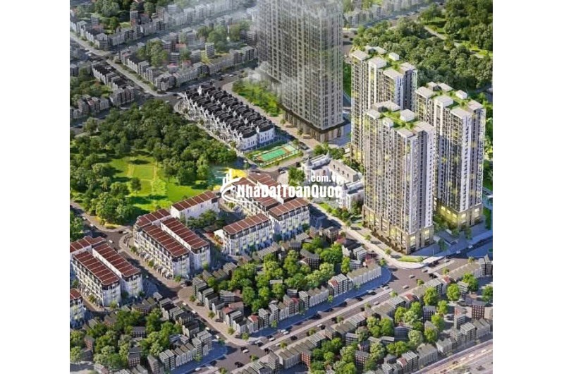 SHOPHOUSE 3 MẶT TIỀN - HIẾM CÓ NẰM NGAY TRUNG TÂM DỰ ÁN JADE SQUARE