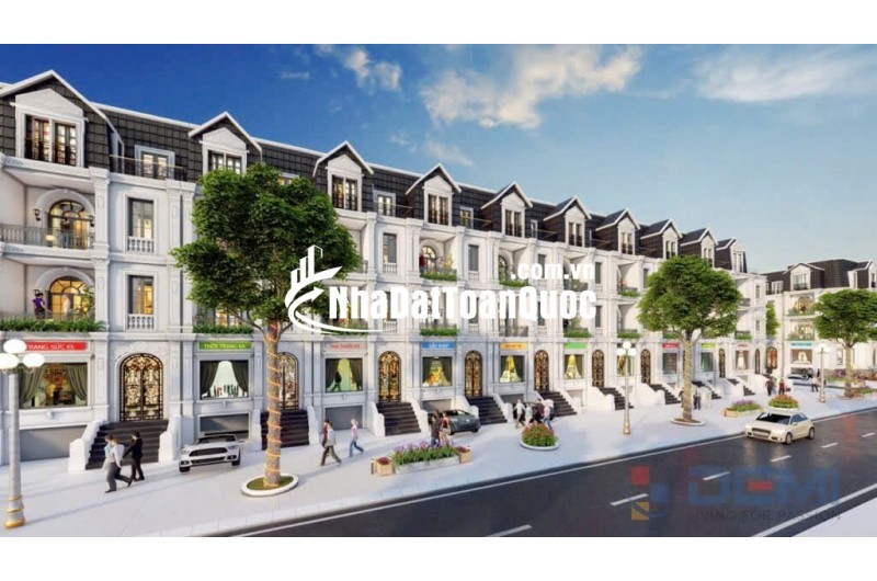 SHOPHOUSE 3 MẶT TIỀN - HIẾM CÓ NẰM NGAY TRUNG TÂM DỰ ÁN JADE SQUARE