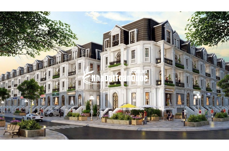 SHOPHOUSE 3 MẶT TIỀN - HIẾM CÓ NẰM NGAY TRUNG TÂM DỰ ÁN JADE SQUARE