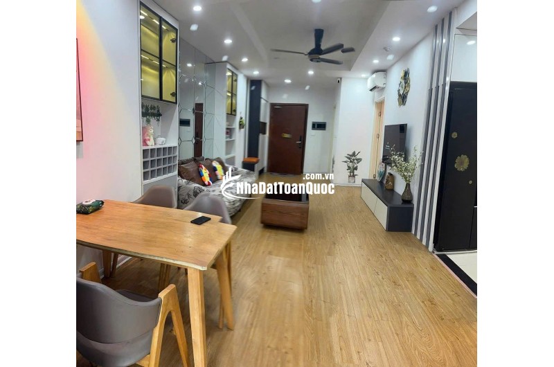 Bán Chung Cư Goldsilk Vạn Phúc 75m2 2 Ngủ View Thoáng Mát