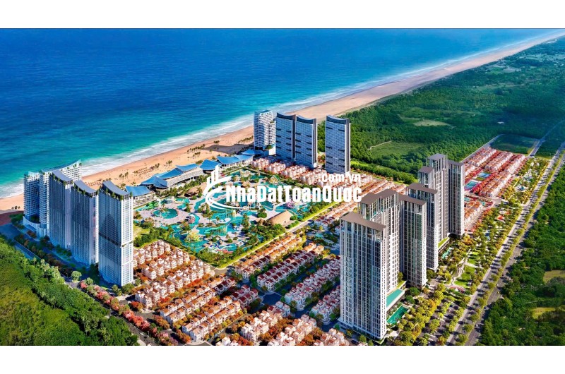 Căn hộ nghỉ dưỡng tại Blanca City, giá từ 2,4 tỷ bàn giao full nội thất, CK 18%