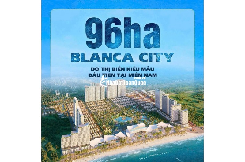 Căn hộ nghỉ dưỡng tại Blanca City, giá từ 2,4 tỷ bàn giao full nội thất, CK 18%