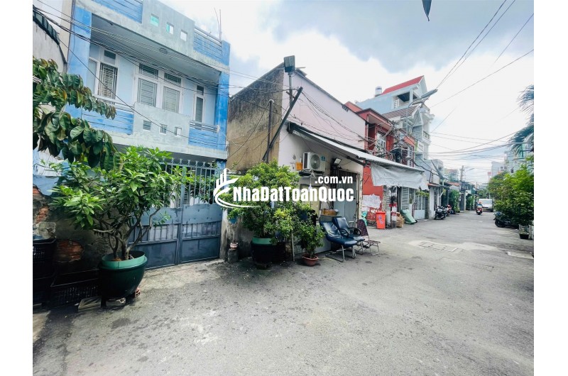 2 MẶT TIỀN HẺM 8M – NGAY EMART PHAN HUY ÍCH GÒ VẤP – 144M² – THU NHẬP ỔN ĐỊNH – CHỈ HƠN 10 TỶ