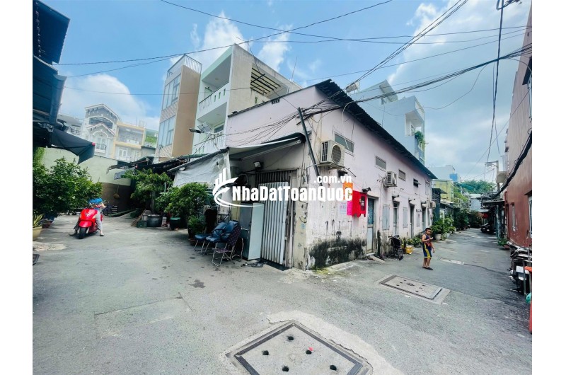 2 MẶT TIỀN HẺM 8M – NGAY EMART PHAN HUY ÍCH GÒ VẤP – 144M² – THU NHẬP ỔN ĐỊNH – CHỈ HƠN 10 TỶ