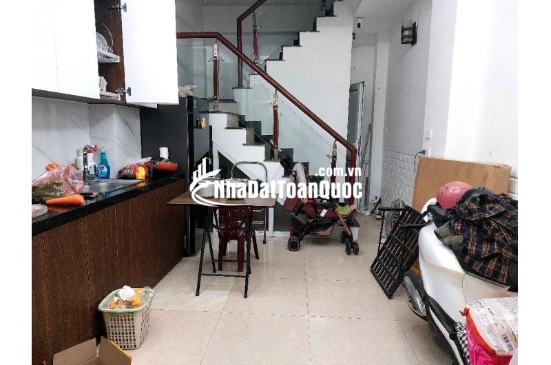 HOÀNG HOA THÁM-18M -NGÕ THÔNG - ÔTÔ CÁCH NHÀ 15M-5 TẦNG-6 TỶ200