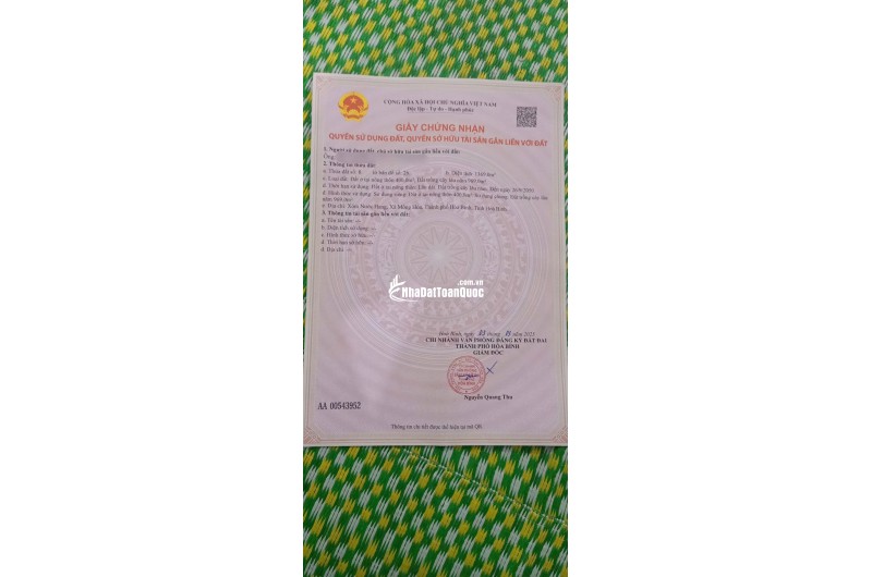  ĐẤT ĐẸP GẦN KCN & RESORT 5⭐ – GIÁ CHỈ 760 TRIỆU – ĐẦU TƯ LÀ LÃI!