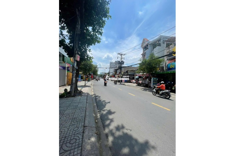 BÁN MẶT TIỀN KINH DOANH - NGUYỄN VĂN KHỐI - 4X30M -  2 TẦNG CHO THUÊ 28TR - NHỈNH 15 TỶ