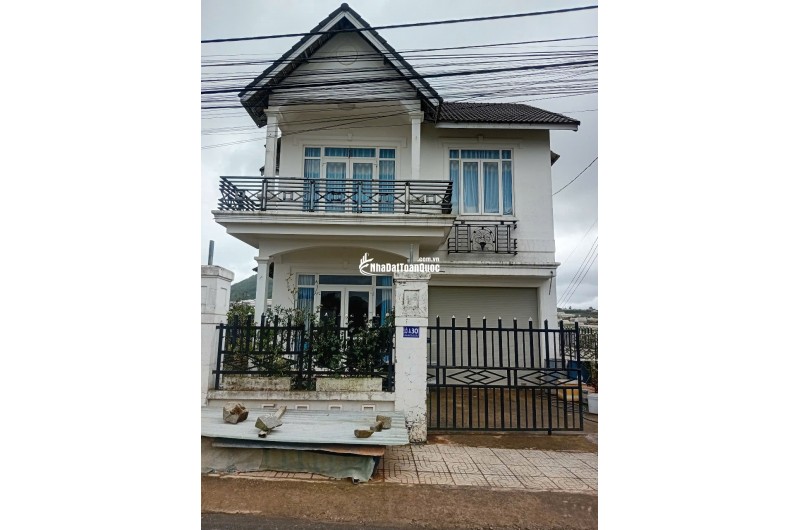 BÁN VILLA THÁI PHIÊN, PHƯỜNG LÂM VIÊN - ĐÀ LẠT - 12 tỷ