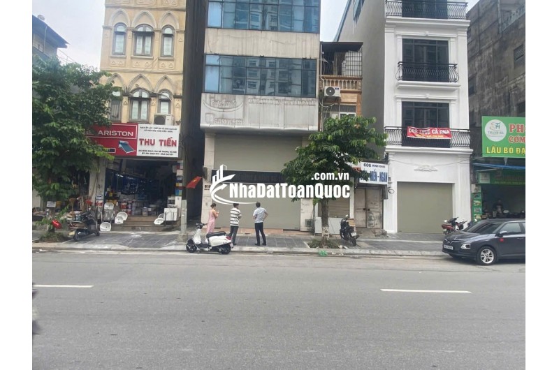  SIÊU PHẨM BUIDING MẶT PHỐ MINH KHAI 
DIỆN TÍCH 55M TÒA NHÀ 7 TẦNG MẶT TIỀN 5M CHỈ NHỈNH 40 TỶ