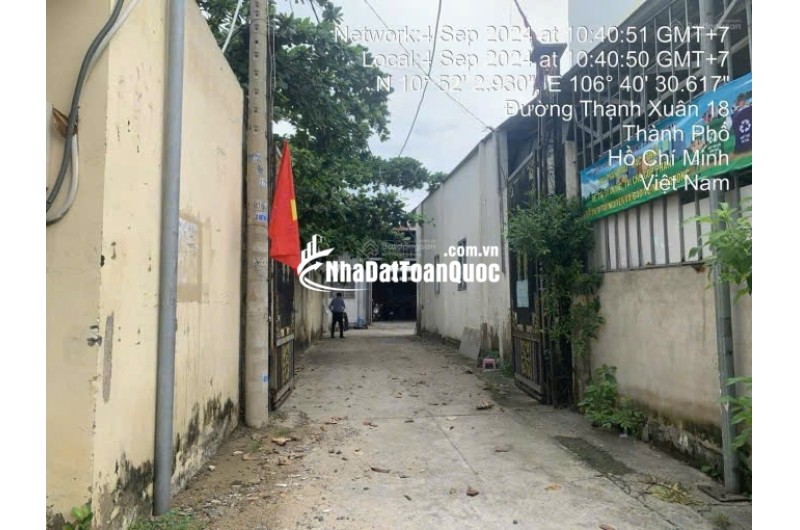 Đất MT Tô Ngọc Vân có sẵn nhà xưởng 1200m2 SHR - ODT 64 tỷ