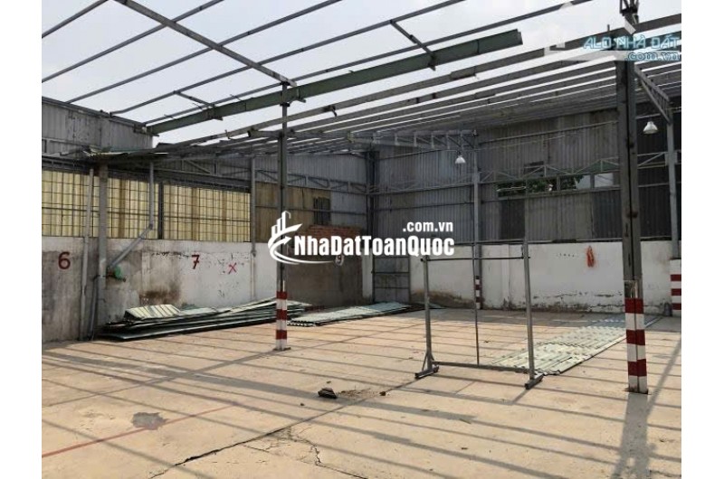 Đất MT Tô Ngọc Vân có sẵn nhà xưởng 1200m2 SHR - ODT 64 tỷ