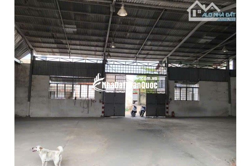 Đất MT Tô Ngọc Vân có sẵn nhà xưởng 1200m2 SHR - ODT 64 tỷ