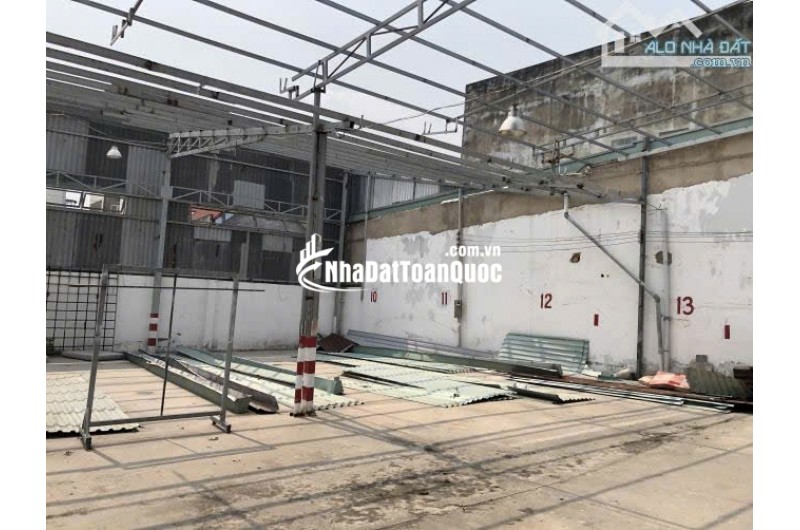 Đất MT Tô Ngọc Vân có sẵn nhà xưởng 1200m2 SHR - ODT 64 tỷ