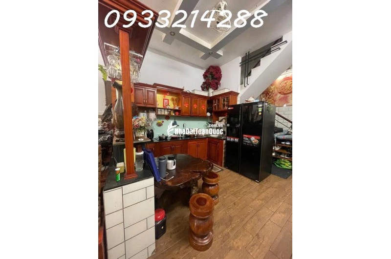 BÁN NHÀ HẺM XE HƠI ĐƯỜNG SỐ 8, BÌNH HƯNG HÒA, BÌNH TÂN - SỔ HỒNG RIÊNG, 3 TẦNG, 3PN - GIÁ NHỈNH  6TỶ!