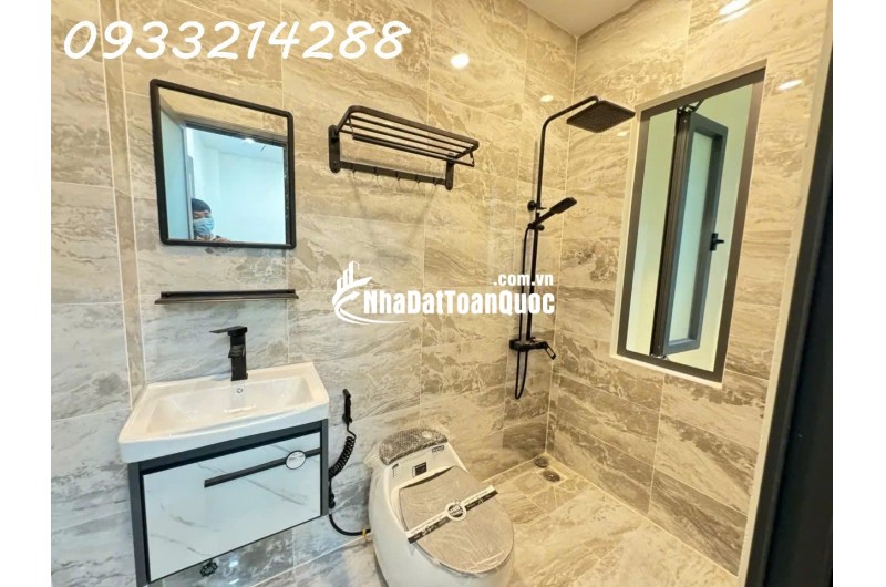 BÁN NHÀ HẺM XE HƠI, BÌNH HƯNG HÒA, BÌNH TÂN. DT 57M2, 4 TẦNG, 5PN, GIÁ CHỈ NHỈNH 6 TỶ, SỔ HỒNG RIÊNG!