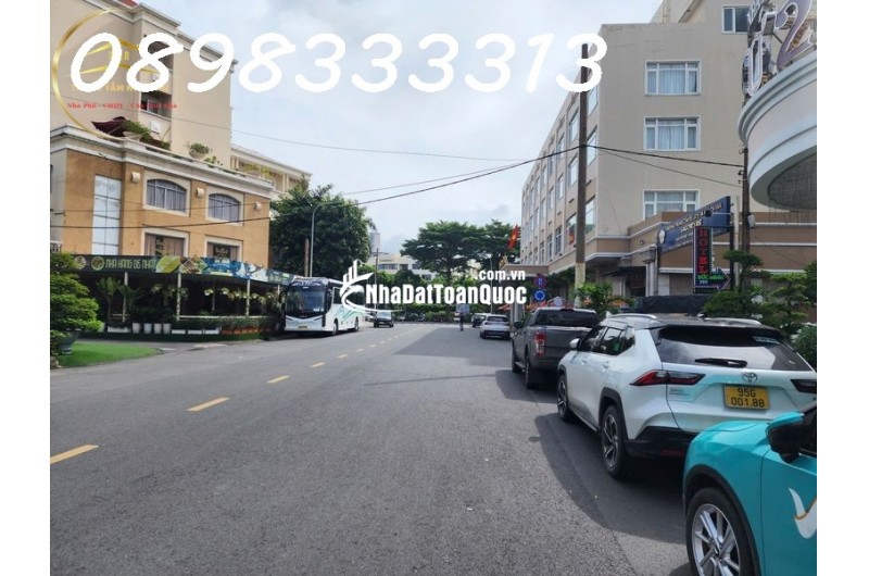 Bán nhà Góc 2 Mặt tiền 41 Hoàng Việt & Út Tịch, DT 6.2x16m, 6 tầng thang máy, khu VIP sân bay quốc tế Tân Sơn Nhất, P.4, Q.Tân Bình