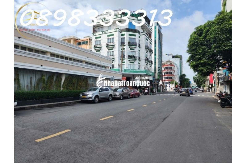 Bán nhà Góc 2 Mặt tiền 41 Hoàng Việt & Út Tịch, DT 6.2x16m, 6 tầng thang máy, khu VIP sân bay quốc tế Tân Sơn Nhất, P.4, Q.Tân Bình