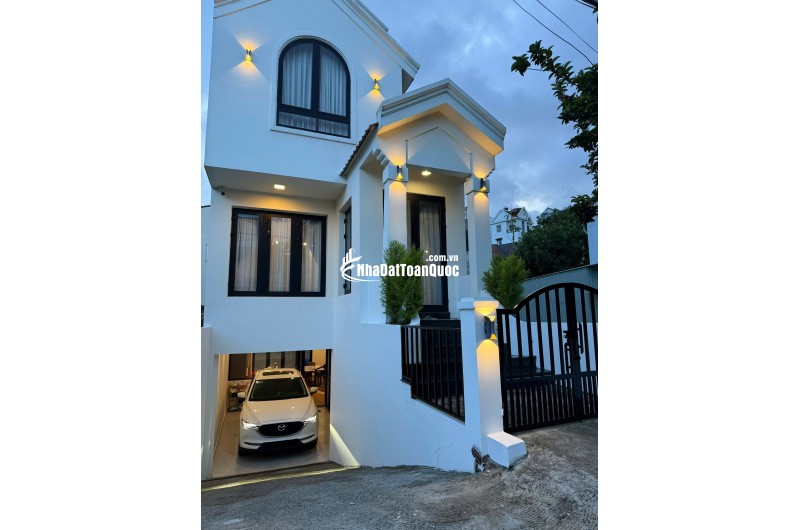 BÁN VILLA 2 MẶT TIỀN XE HƠI – KQH NGÔ QUYỀN, PHƯỜNG CAM LY, ĐÀ LẠT