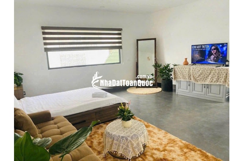 CHO THUÊ HOMESTAY 6 PHÒNG NGỦ NGUYỄN ĐÌNH CHIỂU PHƯỜNG 9 ĐÀ LẠT 25TR/THÁNG