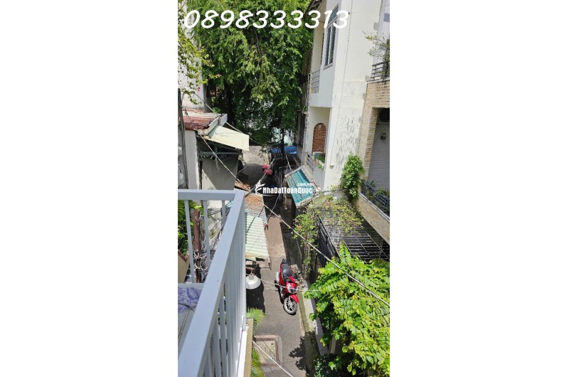 Chính chủ bán nhà 29/19 Bùi Thị Xuân, P2, Quận Tân Bình 2,1 tỷ, 3 tầng hẻm xe hơi sạch sẽ,