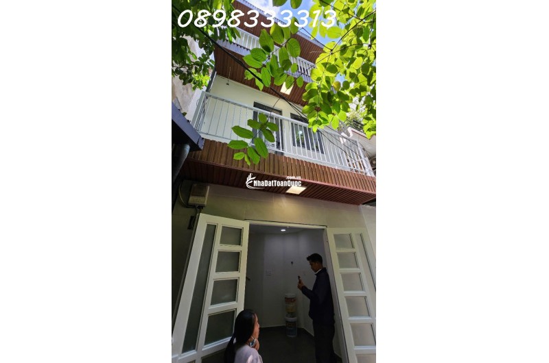 Chính chủ bán nhà 29/19 Bùi Thị Xuân, P2, Quận Tân Bình 2,1 tỷ, 3 tầng hẻm xe hơi sạch sẽ,