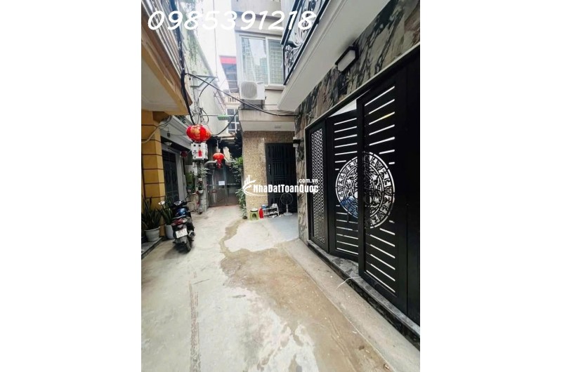 TRUNG TÂM TRƯƠNG ĐỊNH-TÂN MAI - 41M2- 7.7TỶ(CTL)- NGÕ 3 GÁC ĐUA