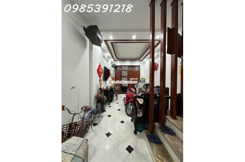 TRUNG TÂM TRƯƠNG ĐỊNH-TÂN MAI - 41M2- 7.7TỶ(CTL)- NGÕ 3 GÁC ĐUA