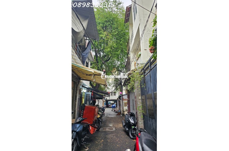 NHÀ 3 TẦNG – HẺM XE HƠI – TRUNG TÂM TÂN BÌNH – CHỈ 2.1 TỶ  29/19 Bùi Thị Xuân, Phường 2, Quận Tân Bình