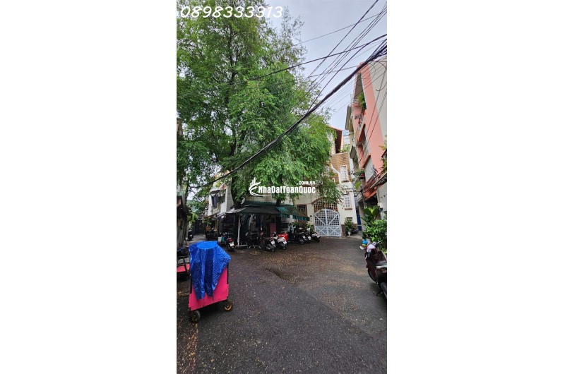 NHÀ 3 TẦNG – HẺM XE HƠI – TRUNG TÂM TÂN BÌNH – CHỈ 2.1 TỶ  29/19 Bùi Thị Xuân, Phường 2, Quận Tân Bình
