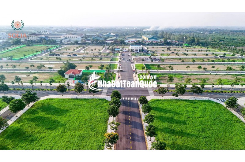 THE SOLIA LONG AN -  Giai đoạn mở bán F1 giá tốt nhất.
