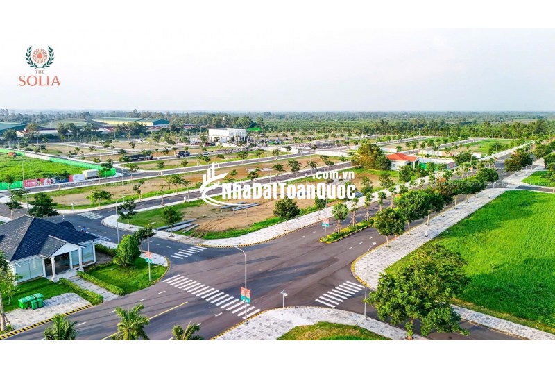THE SOLIA LONG AN -  Giai đoạn mở bán F1 giá tốt nhất.