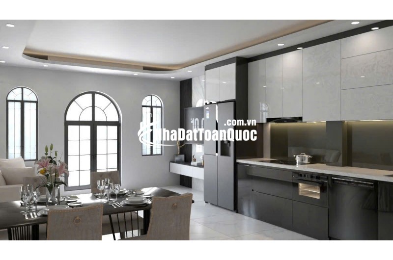 Cần bán nhà Đàm Quang Trung 45m2 6 tầng MT 4,9m thang máy, gara ô tô giá 9,2