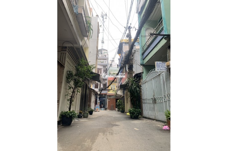 BÁN NHÀ MẶT TIỀN KINH DOANH - DTSD~150M2 – P.6 Q.TÂN BÌNH - 6 TẦNG BTCT - 8,2 TỶ (TL)