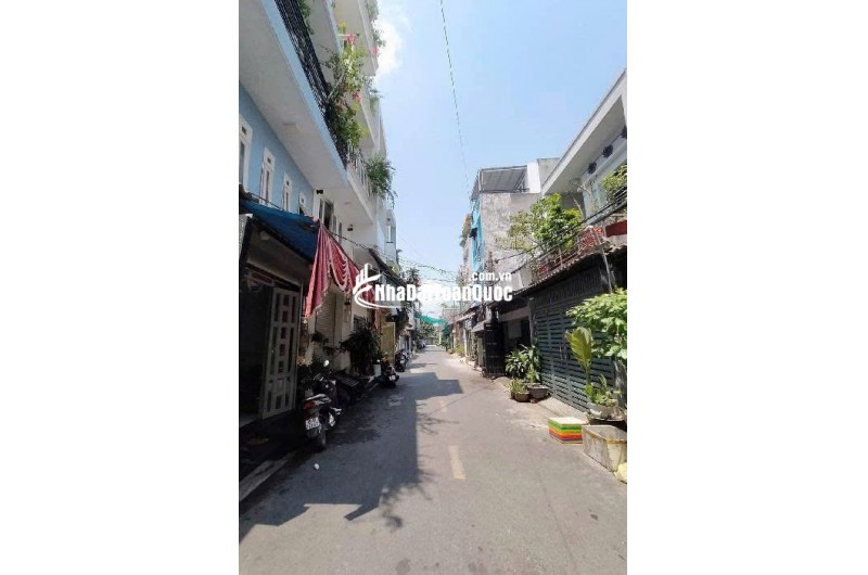 Hẻm đường nhựa 6M - Đường Tân Kỳ Tân Quý - Phường Tân Quý . Tân Phú - 64 M2- chỉ 7.3 Tỷ (TL).