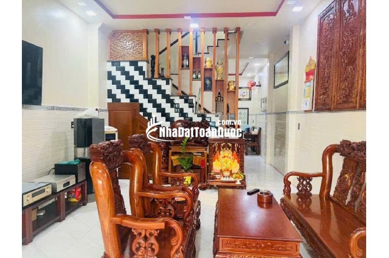 Hẻm đường nhựa 6M - Đường Tân Kỳ Tân Quý - Phường Tân Quý . Tân Phú - 64 M2- chỉ 7.3 Tỷ (TL).