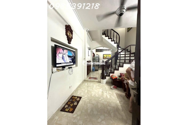  NHÀ ĐẸP LÕI HOÀNG MAI, DT 28M2-5T-6.78 TỶ (CTL)- MẶT NGÕ- 3 GÁC PHÓNG- NÔNG GẦN PHỐ 