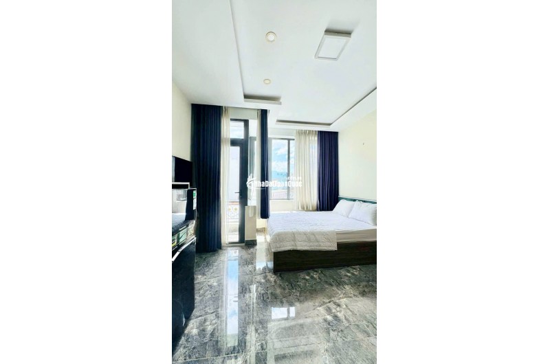 Bán nhà Quận 4- Doanh thu 3.6 tỷ/5năm- 6 Tầng 8 Căn hộ cao cấp duplex 52m2- HXH Nguyễn Khoái: 12 Tỷ