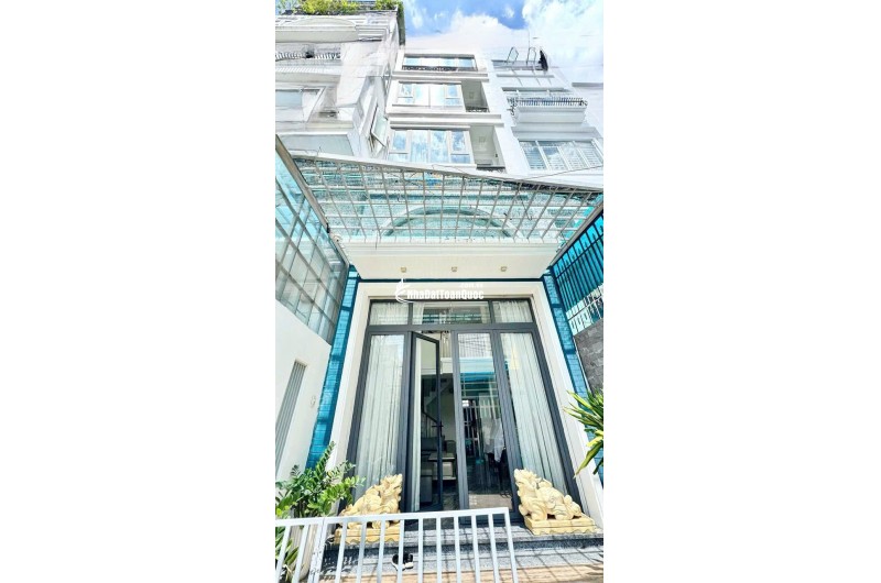 Bán nhà Quận 4- Doanh thu 3.6 tỷ/5năm- 6 Tầng 8 Căn hộ cao cấp duplex 52m2- HXH Nguyễn Khoái: 12 Tỷ