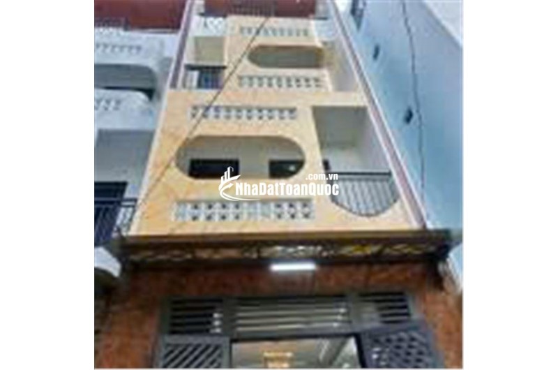 SIÊU PHẨM GIÁ TỐT - NHÀ ĐẸP GIÁ TỐT tp HCM BÌNH TÂN - GIÁP QUẬN 6 - HẺM 5M XE HƠI ĐẬU CỬA – NHÀ 4 TẦNG – TẶNG FULL NỘI THẤT