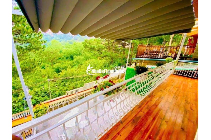 CHO THUÊ VILLA MẶT TIỀN ĐẶNG THÁI THÂN P3 ĐÀ LẠT - 3PN, SÂN ĐẬU 2 Ô TÔ - GIÁ ƯU ĐÃI 3 THÁNG ĐẦU 15 TRIỆU